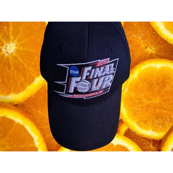 Main Gate Final Four 2015 Hook and Loop Adjustable Hat - Picture 1 of 3